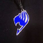Fairy Tail Mavi Logo Kolye