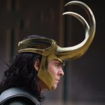 Loki Helmet Bronz Marvel Kolye 1