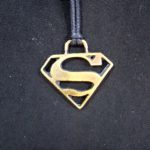 Superman Süpermen Dc Comics Logo Kolye