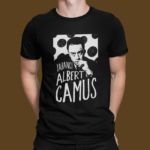 Albert Camus Yabancı Siyah Tişört