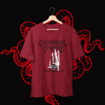 Cannibal Corpse Hammer Smashed Face Kırmızı Tişört