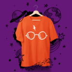 Harry Potter Gözlük Tişört