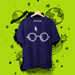 Harry Potter Gözlük Tişört 2