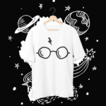 Harry Potter Gözlük Tişört 3