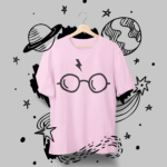 Harry Potter Gözlük Tişört 4