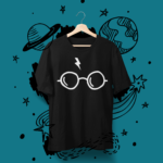 Harry Potter Gözlük Tişört 5