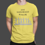 Jose Saramago Körlük Sarı Tişört