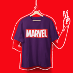 Marvel Logo Tişört 1