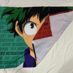 My Hero Academia Deku Boku No Hero academia bayrak poster duvar halısı 2