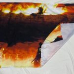 Attack On Titan Bayrak Poster Duvar Halısı 2