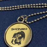 Deep Purple El Yapımı Madalyon Kolye 2