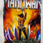 Manowar Kings Of Metal Bayrak Poster Duvar Halısı