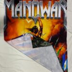 Manowar Kings Of Metal Bayrak Poster Duvar Halısı 2