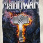 Manowar The Lord Of Steel Bayrak Poster Duvar Halısı