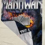 Manowar The Lord Of Steel Bayrak Poster Duvar Halısı 2