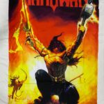 Manowar Triumph Of Steel Bayrak Poster Duvar Halısı