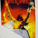 Manowar Triumph Of Steel Bayrak Poster Duvar Halısı 2