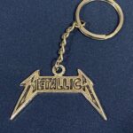 Metallica Logo Metal Anahtarlık