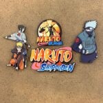 Naruto Dörtlü Rozet Seti