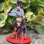 Naruto Naruto Sasuke Ahşap Figür