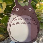 Totoro Ahşap Figür
